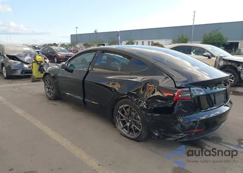 2020 Tesla Model 3 Standard Range Plus Rear-Wheel Drive/Standard Range Rear-Wheel Drive from USA, damaged, VIN 5YJ3E1EA2LF743206